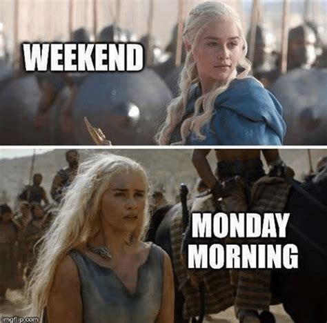 The Morning After Game Of Thrones Is Always Rough Game Of Thrones