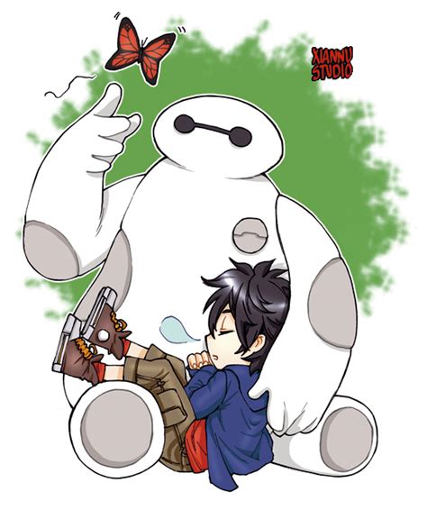 Hiro And Baymax Big Hero 6 Fan Art 38436123 Fanpop