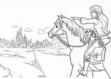 Musketeers Pferde Ausmalbilder Reiter Sheets sketch template