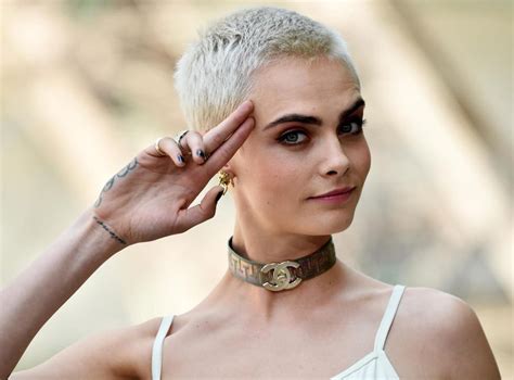 Cara Delevingne Says She Identifies As Pansexual ‘i’m Attracted To The