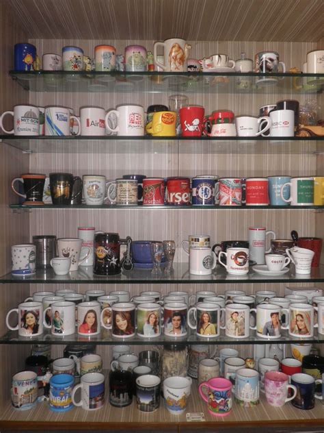 collection  coffee mugs india book  records