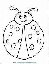 Ladybug Coloring Pages Printable Kids Spring Print Bug Color Preschool Printables Calm Down Click Getcolorings Kindergarten Choose Board sketch template