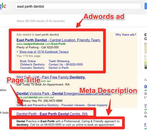 stop focussing on keywords how to set page titles