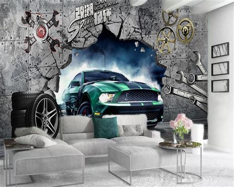 home decor  wallpaper cool luxury car coming    wall living