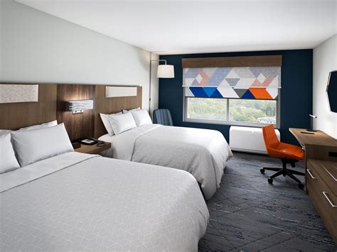 holiday inn express cape canaveral guest room suite options
