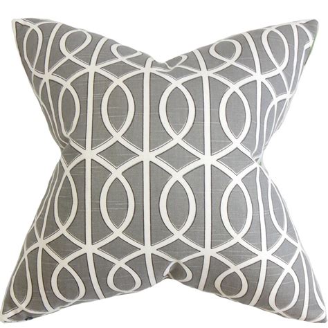 the pillow collection lior geometric bedding sham wayfair