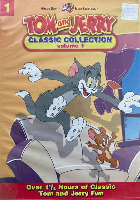 Tom And Jerry Classic Collection Vol 1 Eng Dvd Price In India Buy
