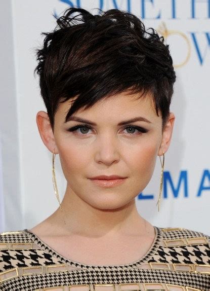 7 Ways To Style A Pixie Haircut As Modeled By Ginnifer Goodwin Glamour