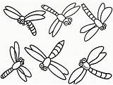 Dragonfly Coloring Pages Simple Cartoon Drawing Dragonflies Dragon Flies Clipart Kids Cliparts Printable Popular Clip Coloringhome Library Books sketch template