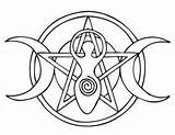 Pentacle Pentagram Wiccan Pagan Ancasta Glyphs Egyptian Spiral Wicca Designlooter Circle Phases Runes Line Witchcraft Jahreskreis 随时随地现新鲜事 微博 的首页 sketch template