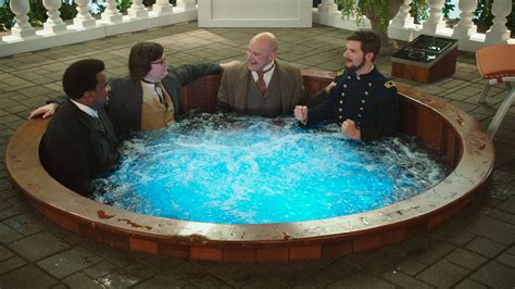 Hot Tub Time Machine 2 Review One Dip In The Tub Too