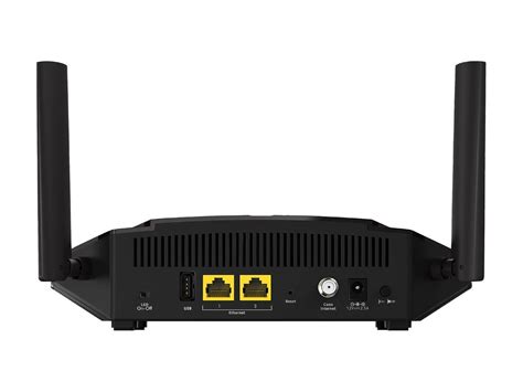 open box netgear docsis  ac high speed wifi cable modem  neweggcom