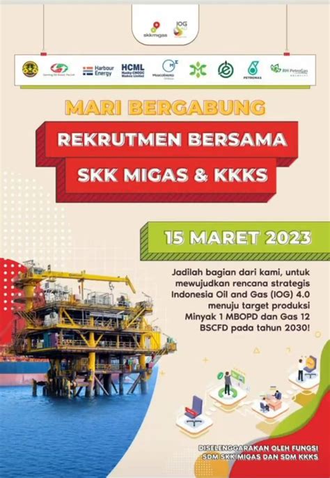 Launching Rekrutmen Bersama Skk Migas Dan Kkks Departemen Teknik Hot