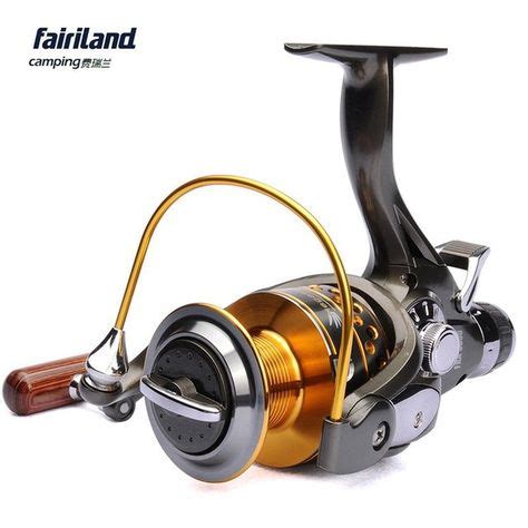 fra  bb  front  drag spinning fishing reel  spare spool lure fishing