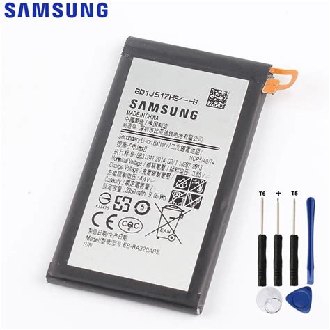 original replacement samsung battery  galaxy     edition genuine phone battery