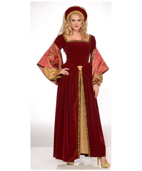 Adult Anne Boleyn Halloween Costume Women Costumes