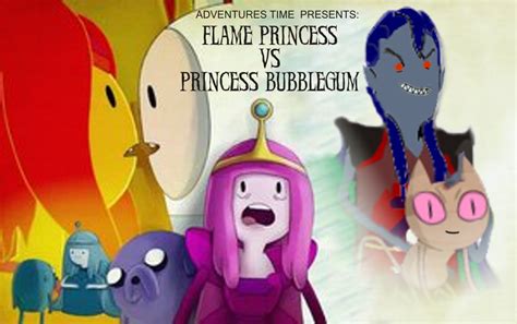 Image Flame Princess Vs Princess Bubblegum Png The