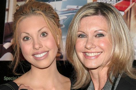 Olivia Newton Johns Daughter Shares Mothers Final Words To Her