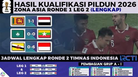 hasil brunei  indonesia leg  kualifikasi piala dunia  zona asia
