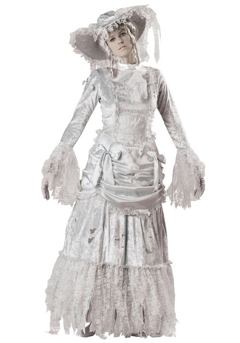 ghostly lady costume halloween costume ideas 2021