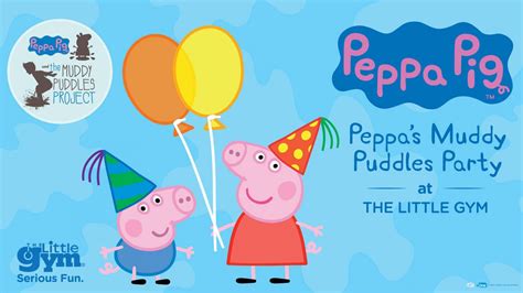 peppa pig  george pig puddles party hd anime wallpapers
