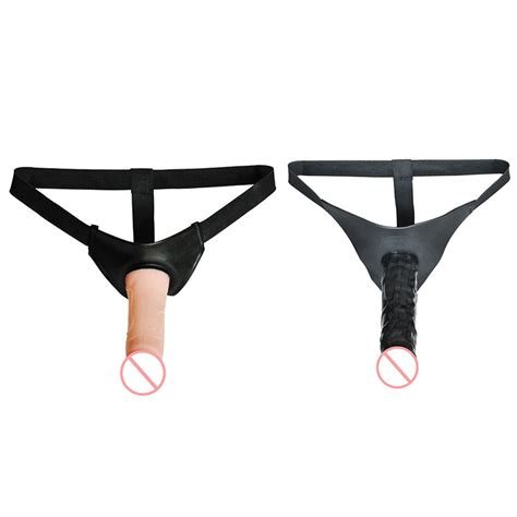 15 5cm harness dong strap on strapon dildo sex love toy gay lesbian elastic ebay