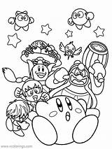 Kirby Dedede Pokemon Getcolorings Xcolorings Clip 101k 750px 1000px sketch template