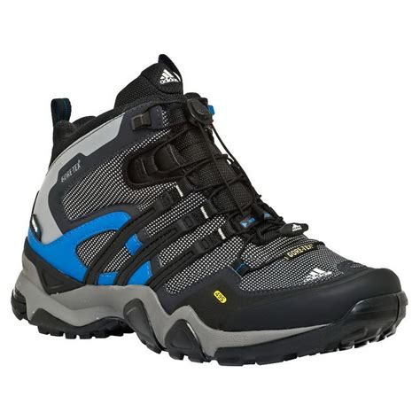 outdoor gear review adidas terrex fast  mid gore tex hiking boots