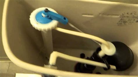 mansfield toilet leaking  flush valveplumbing tips youtube