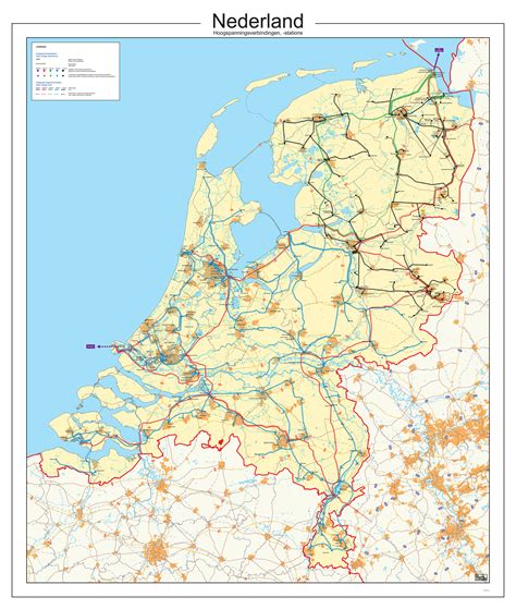 kaart van nederland  kaarten en atlassen nl vrogue