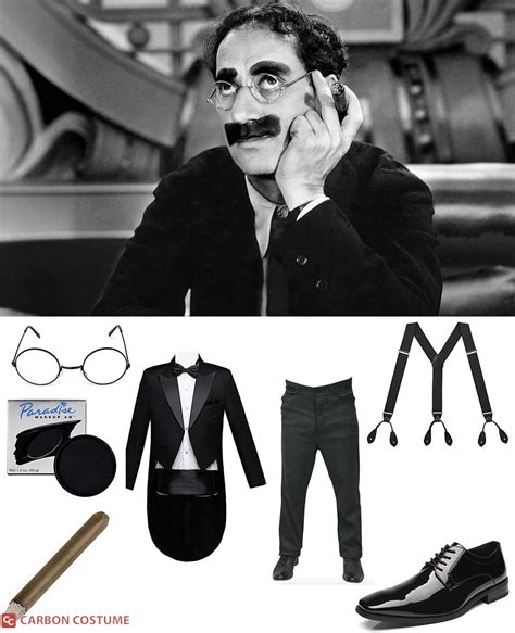 groucho marx costume carbon costume diy dress  guides  cosplay