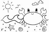 Crab Caranguejo Cangrejos Mewarnai Dibujos Kepiting Cangrejo Crabs Sea Gambar Caranguejos Carangueijo Atividades Coloringonly Tudodesenhos Assim Estão sketch template