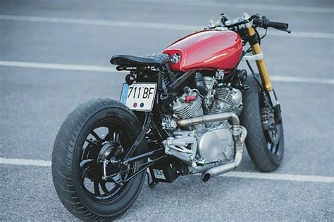 Yamaha Xv 750 Virgo Cafe Racer Motorcycle Custom Cafe Racer Cafe Bike