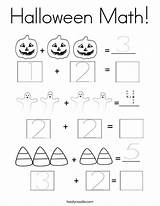 Halloween Math Coloring Name Print Twistynoodle Addition Pumpkin Favorites Login Add Built California Usa Ll Fractions Noodle Change Template Fun sketch template