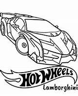 Coloring Bone Shaker Wheels Hot Lamborghini Car Lamborgini Kids Topcoloringpages sketch template