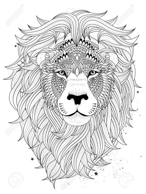 image result   lion adult coloring page lion coloring pages