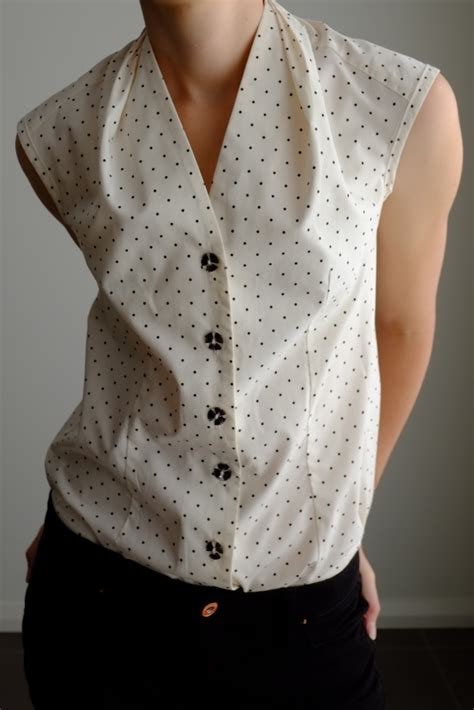 burda sleeveless blouse pattern  sewing projects burdastylecom