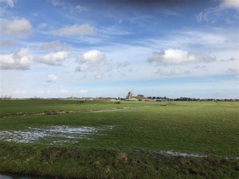 groene hart hart holland golf courses country roads field  nederlands  netherlands