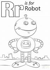 Coloring Letter Robot Pages Alphabet Rated Pdf Printable Preschool Print Supercoloring Kids Adult Ii Activities Color Sheets Crafts Preschoolers Getcolorings sketch template