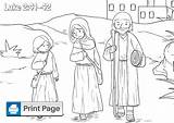 Jesus Coloring Temple Boy Pages Kids Year Niv Luke Parents Went God sketch template