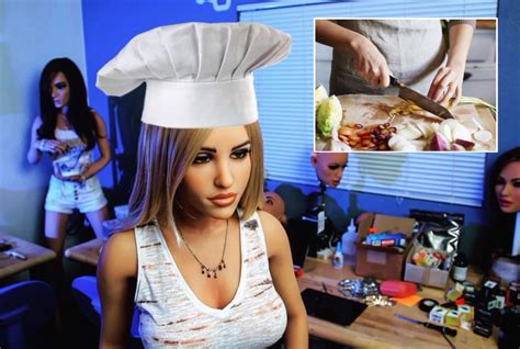 2019 Set To Birth Sex Dolls That Can Cook And Keep The