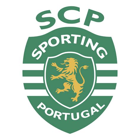 sporting clube de portugal logo png transparent svg vector freebie supply