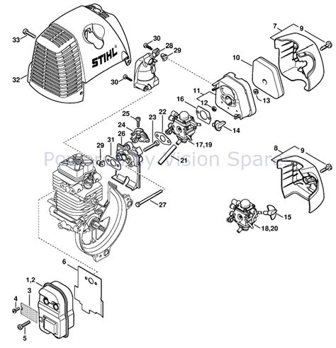 stihl bg  parts diagram ekerekizul