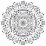 Mandala Coloring Zen Pages Hard Difficult Stress Anti Mandalas Antistress Printable Adults Flower Complex Patterns Relax Print Abstract Level Most sketch template
