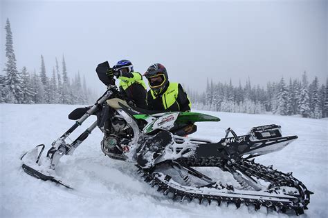 snow bike tours   offering  outdoor enthusiasts western news