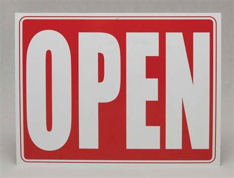 openclosed sign instore design display retail displays fixtures  supplies