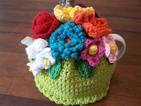 la vida dulce crochet teapot cozy tutorial