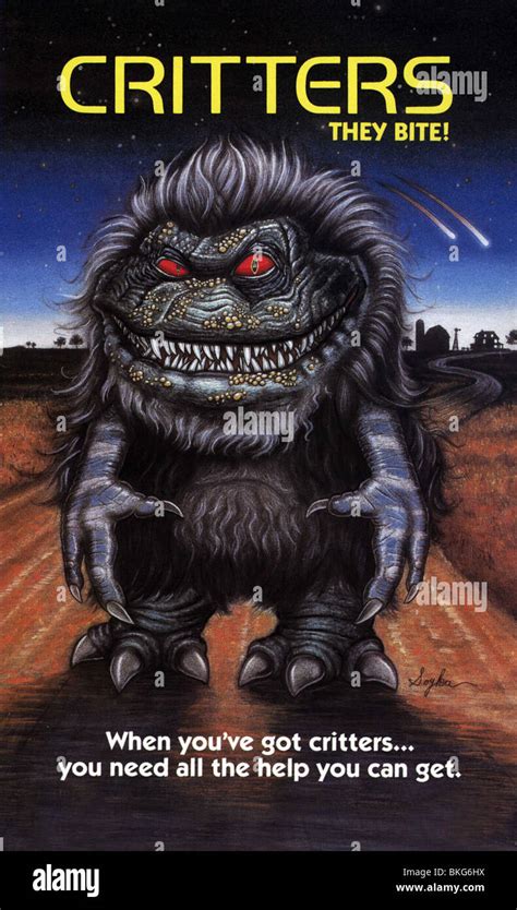 critters  poster  res stock photography  images alamy