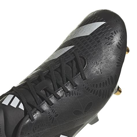 chaussures rugby adizero rs pro sg crampons hybrides tout terrain noir adidas boutique