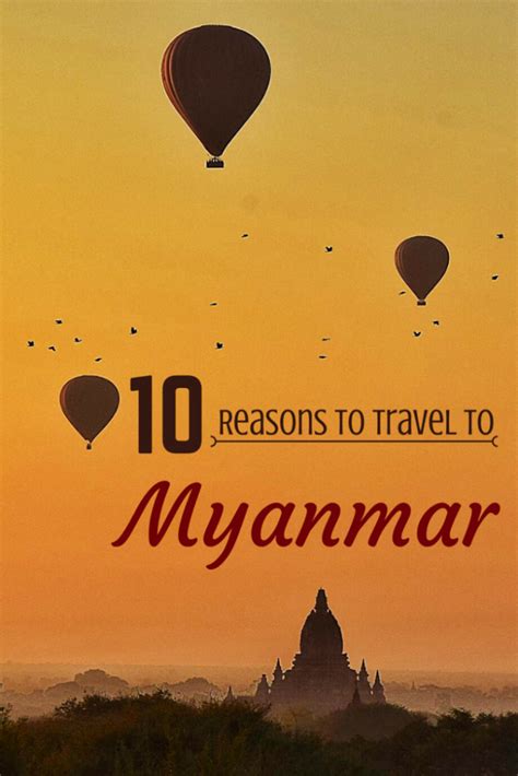the best myanmar travel experiences for adventurers